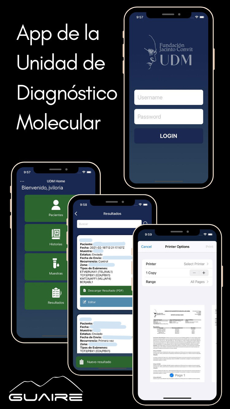 Molecular Diagnosis Unit - App